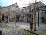 Mesta central square (Livadi)